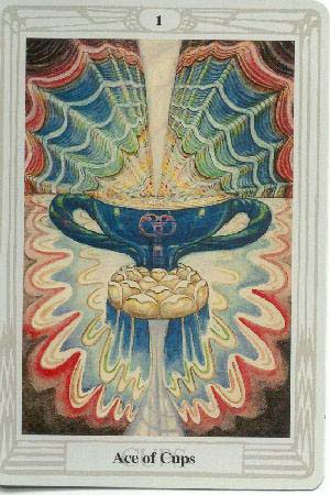 Aleister Crowley Thoth Tarot 1986 by AGMuller